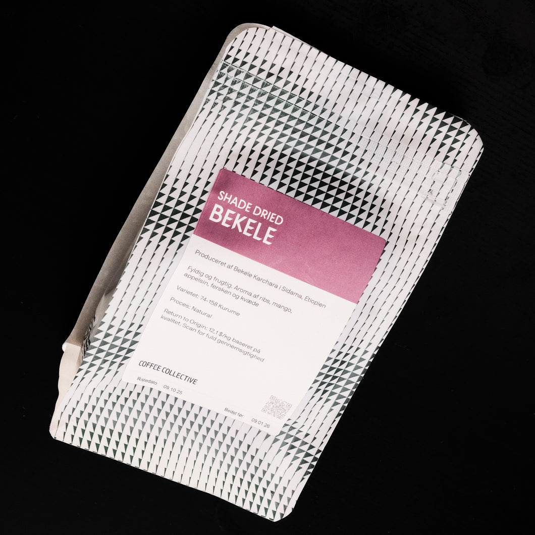 Bekele Shade Dried Natural